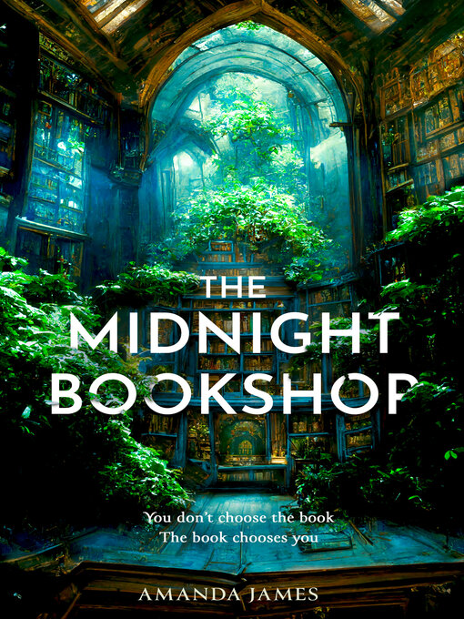 Title details for The Midnight Bookshop by Amanda James - Wait list